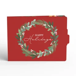 Lovepop Christmas 12/25|Happy Holidays Gift Card Holders 6-Pack