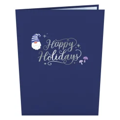 Lovepop Greeting Cards|Christmas 12/25|Happy Holidays Gnome Pop-Up Card