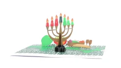 Lovepop Religious|Happy Kwanzaa Pop-Up Card