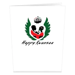 Lovepop Religious|Happy Kwanzaa Pop-Up Card