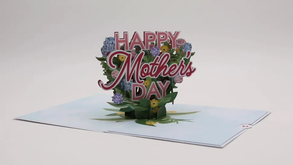 Lovepop Greeting Cards|Mother'S Day 5/11|Happy Mother's Day Hydrangeas Pop-Up Card