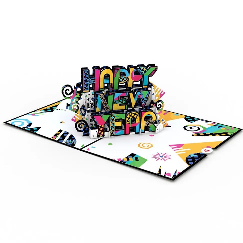 Lovepop Greeting Cards|New Year 1/1|Happy New Year Pop-Up Card