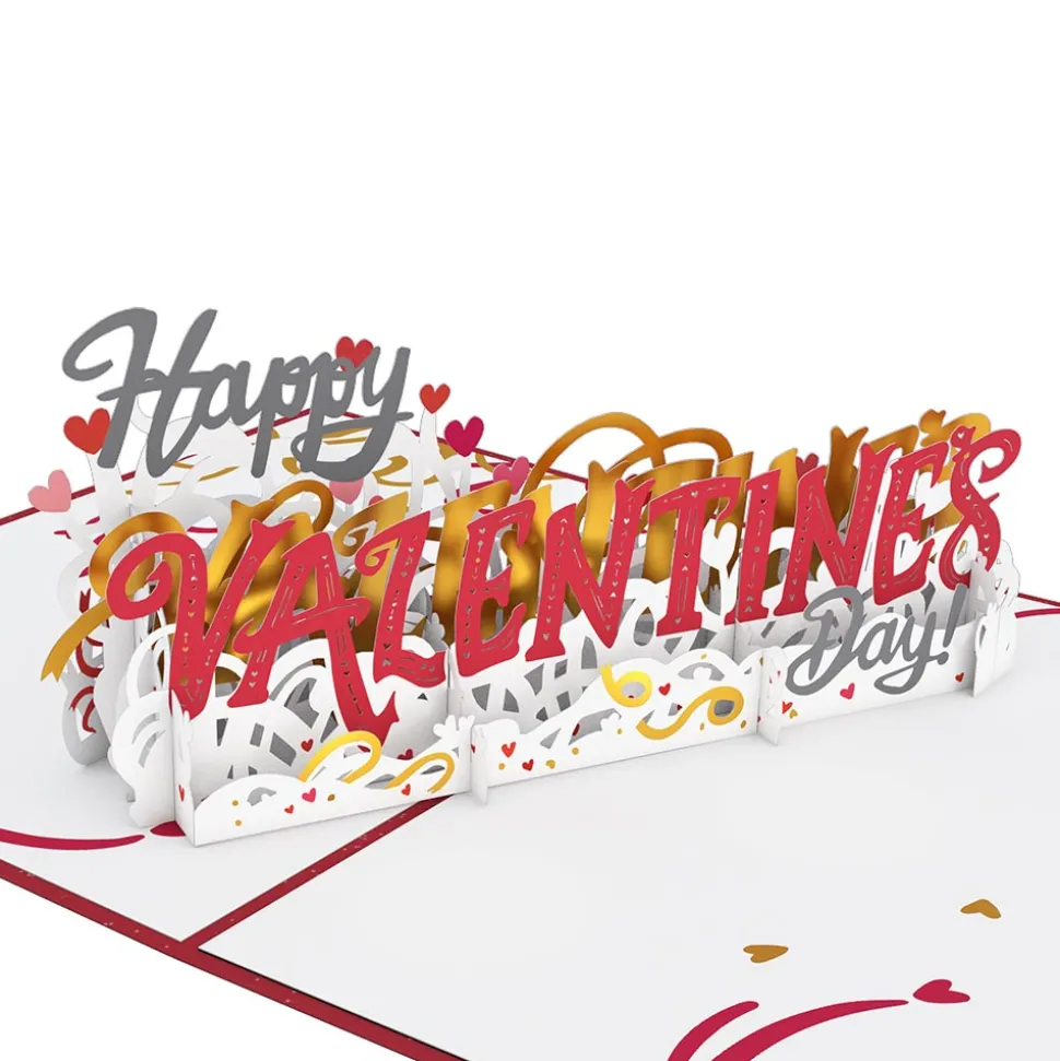 Lovepop Greeting Cards|Valentine'S Day 2/14|Happy Valentine’s Day Pop-Up Card