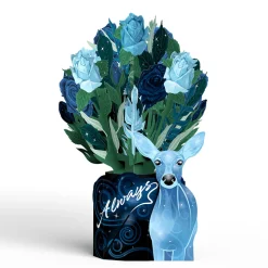 Lovepop Pop-Up Bouquets|Flower Buds|Harry Potter Always Flower Buds Bouquet