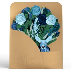 Lovepop Pop-Up Bouquets|Flower Buds|Harry Potter Always Flower Buds Bouquet