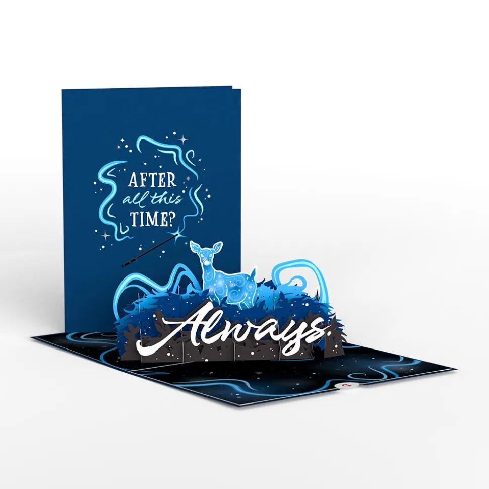 Lovepop Greeting Cards|Anniversary|Harry Potter™ Always Pop-Up Card