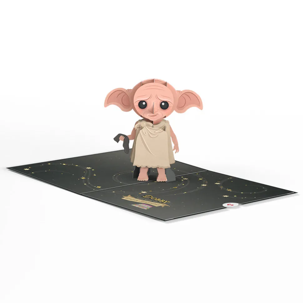 Lovepop Birthday|Harry Potter|Harry Potter™ Dobby™ Birthday Pop-Up Card
