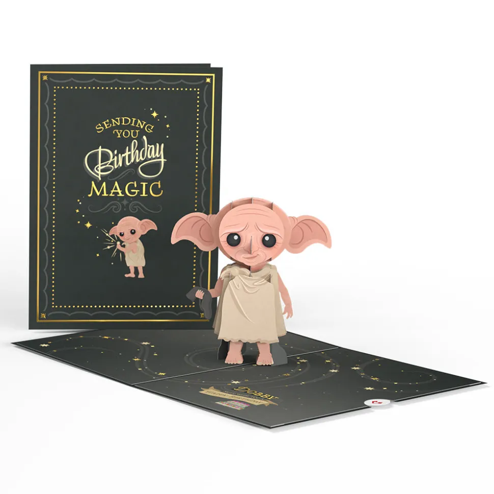 Lovepop Birthday|Harry Potter|Harry Potter™ Dobby™ Birthday Pop-Up Card