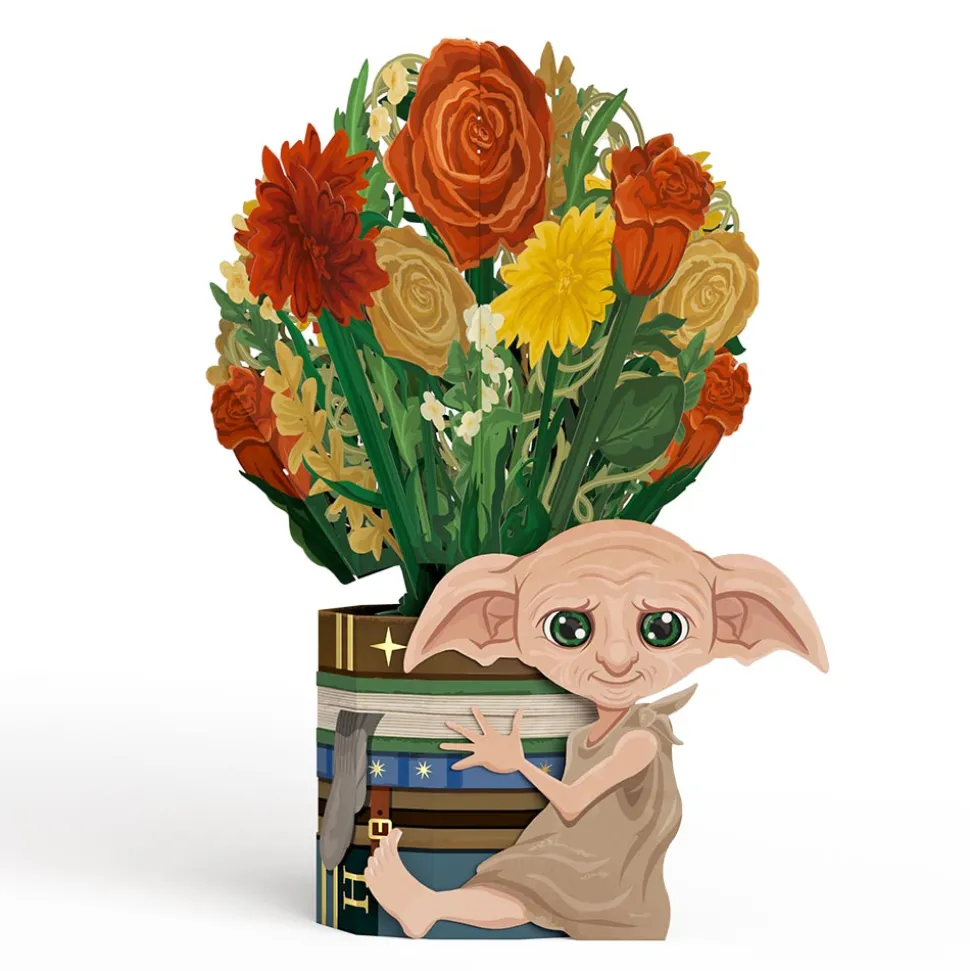 Lovepop Pop-Up Bouquets|Flower Buds|Harry Potter™ Dobby™ Flower Buds Bouquet