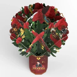 Lovepop Pop-Up Bouquets|Decor|Harry Potter™ Favorite Muggle™ Pop-up Bouquet
