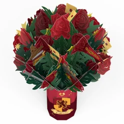 Lovepop Pop-Up Bouquets|Harry Potter|Harry Potter™ Gryffindor™ Bouquet
