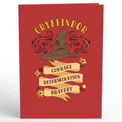 Lovepop Birthday|Harry Potter|Harry Potter™ Gryffindor™ Birthday Pop-Up Card