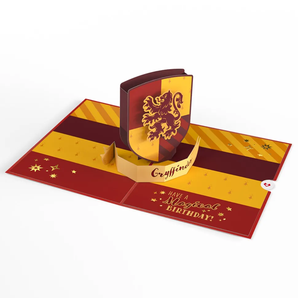 Lovepop Birthday|Harry Potter|Harry Potter™ Gryffindor™ Birthday Pop-Up Card