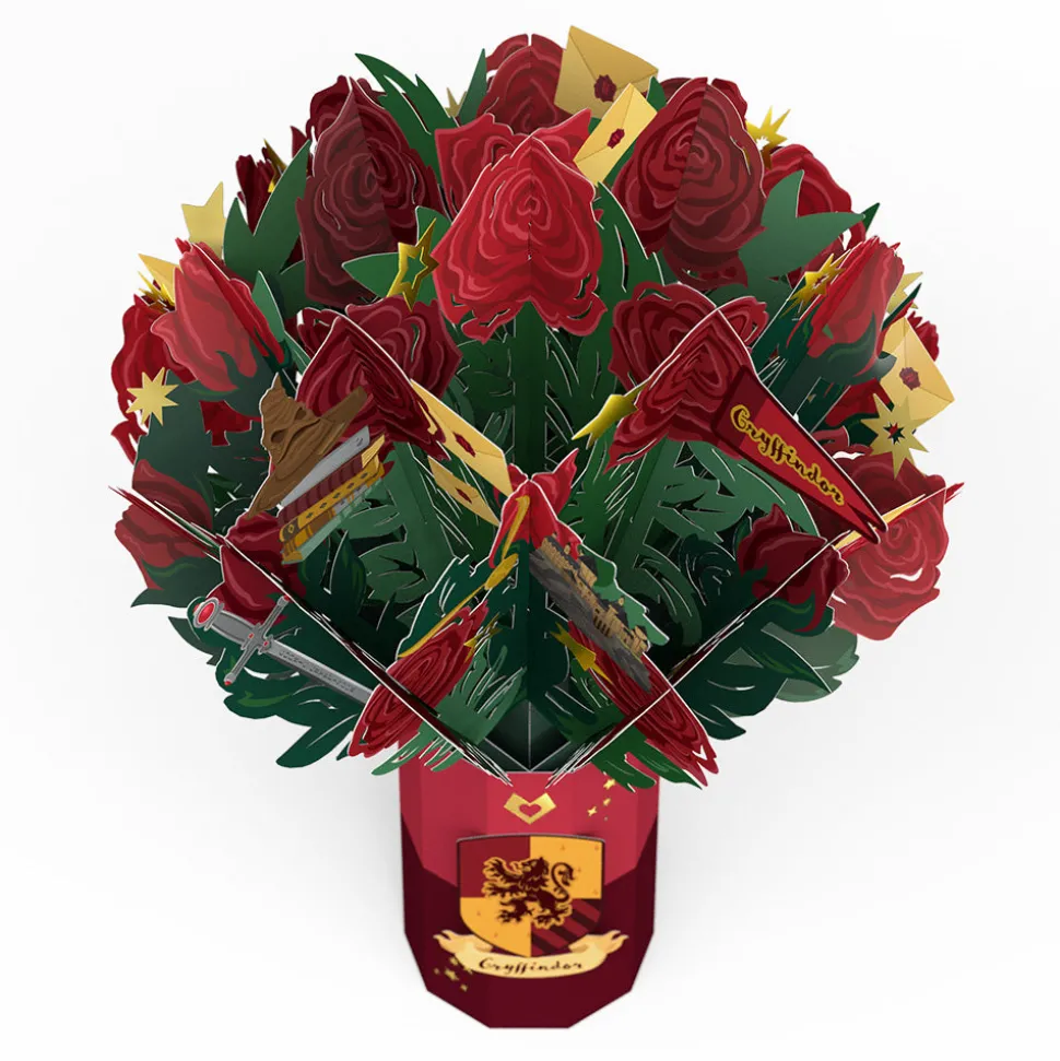 Lovepop Card & Gift Bundles|Birthday|Harry Potter™ Gryffindor™ Birthday Bundle