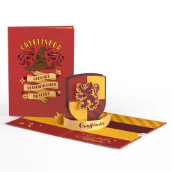Lovepop Card & Gift Bundles|Birthday|Harry Potter™ Gryffindor™ Birthday Bundle