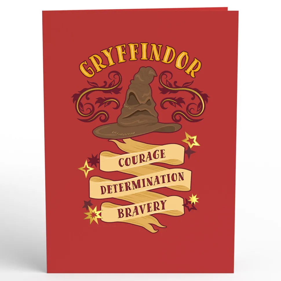 Lovepop Card & Gift Bundles|Birthday|Harry Potter™ Gryffindor™ Birthday Bundle