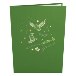 Lovepop Birthday|Her|Harry Potter™ Happee Birthdae Cake Pop-Up Card