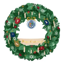 Lovepop Decor|Christmas 12/25|Harry Potter™ Happy Christmas Wreath