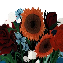 Lovepop Pop-Up Bouquets|Flower Buds|Harry Potter™ Hedwig™ Flower Buds Bouquet
