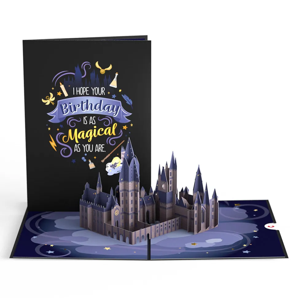 Lovepop Birthday|Harry Potter|Harry Potter™ Hogwarts™ Birthday Pop-Up Card