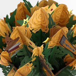 Lovepop Pop-Up Bouquets|Harry Potter|Harry Potter™ Hufflepuff™ Bouquet