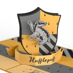 Lovepop Birthday|Harry Potter|Harry Potter™ Hufflepuff™ Birthday Pop-Up Card