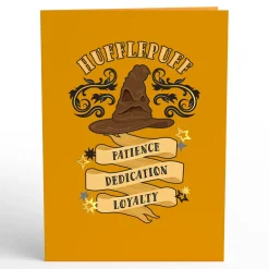 Lovepop Birthday|Harry Potter|Harry Potter™ Hufflepuff™ Birthday Pop-Up Card