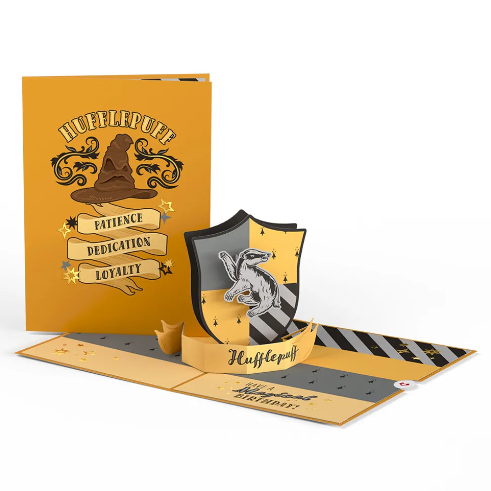 Lovepop Card & Gift Bundles|Birthday|Harry Potter™ Hufflepuff™ Birthday Bundle