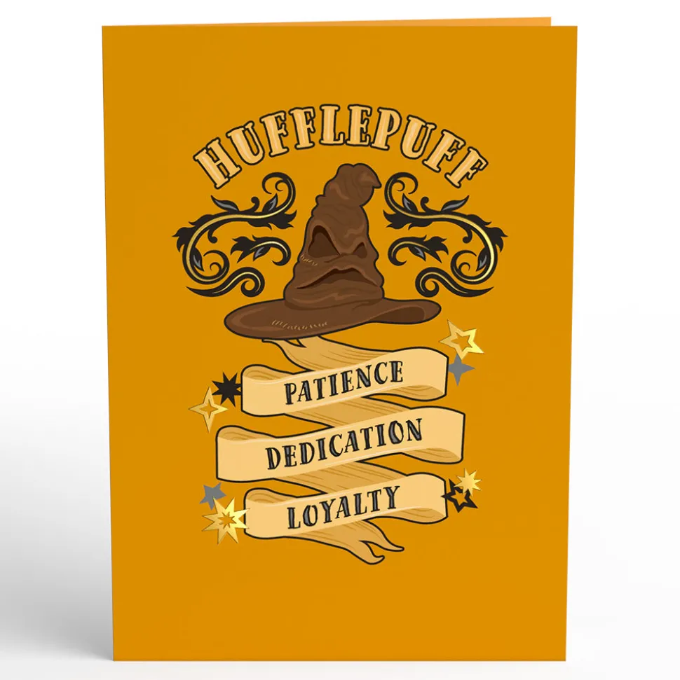 Lovepop Card & Gift Bundles|Birthday|Harry Potter™ Hufflepuff™ Birthday Bundle