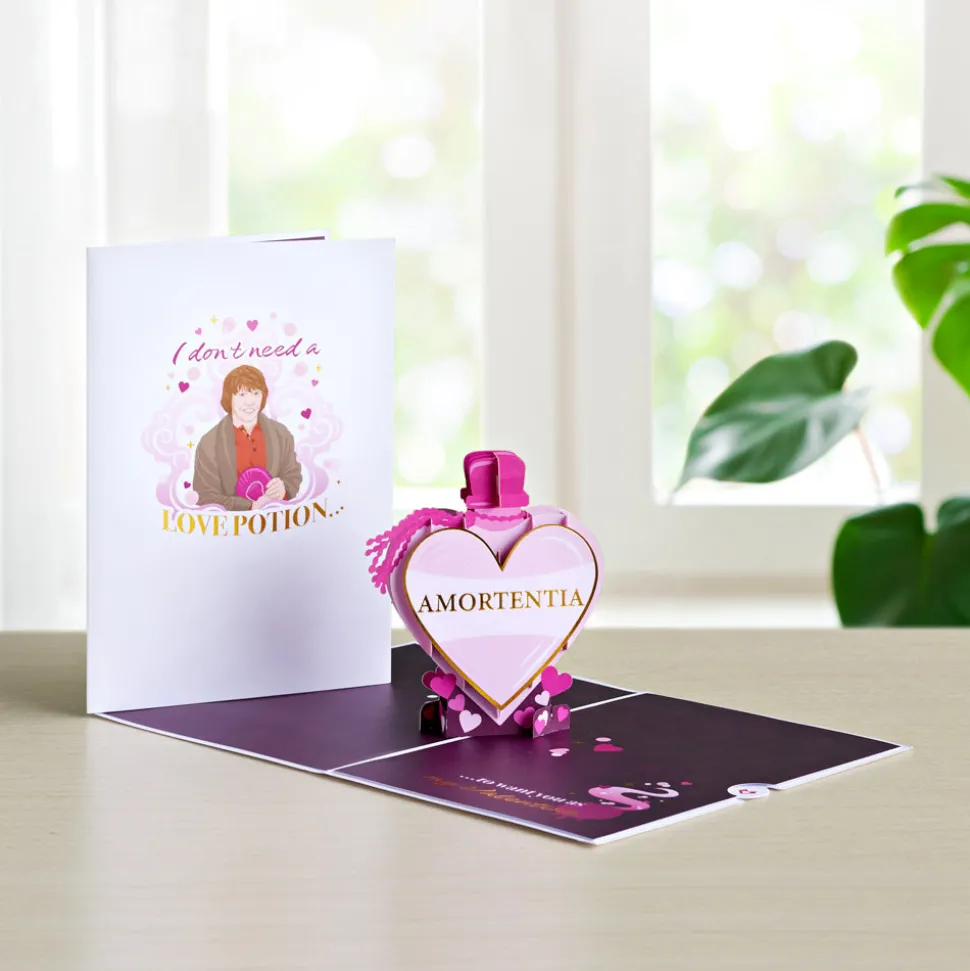 Lovepop Valentine'S Day 2/14|Harry Potter|Harry Potter™ Love Potion Pop-Up Card