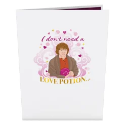 Lovepop Valentine'S Day 2/14|Harry Potter|Harry Potter™ Love Potion Pop-Up Card