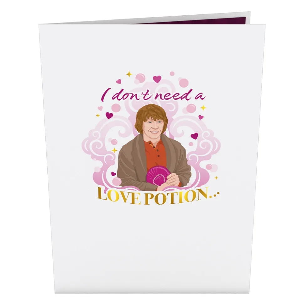 Lovepop Valentine'S Day 2/14|Harry Potter|Harry Potter™ Love Potion Pop-Up Card