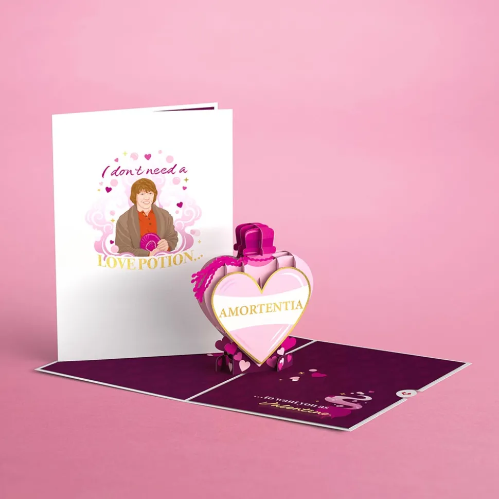 Lovepop Valentine'S Day 2/14|Harry Potter|Harry Potter™ Love Potion Pop-Up Card