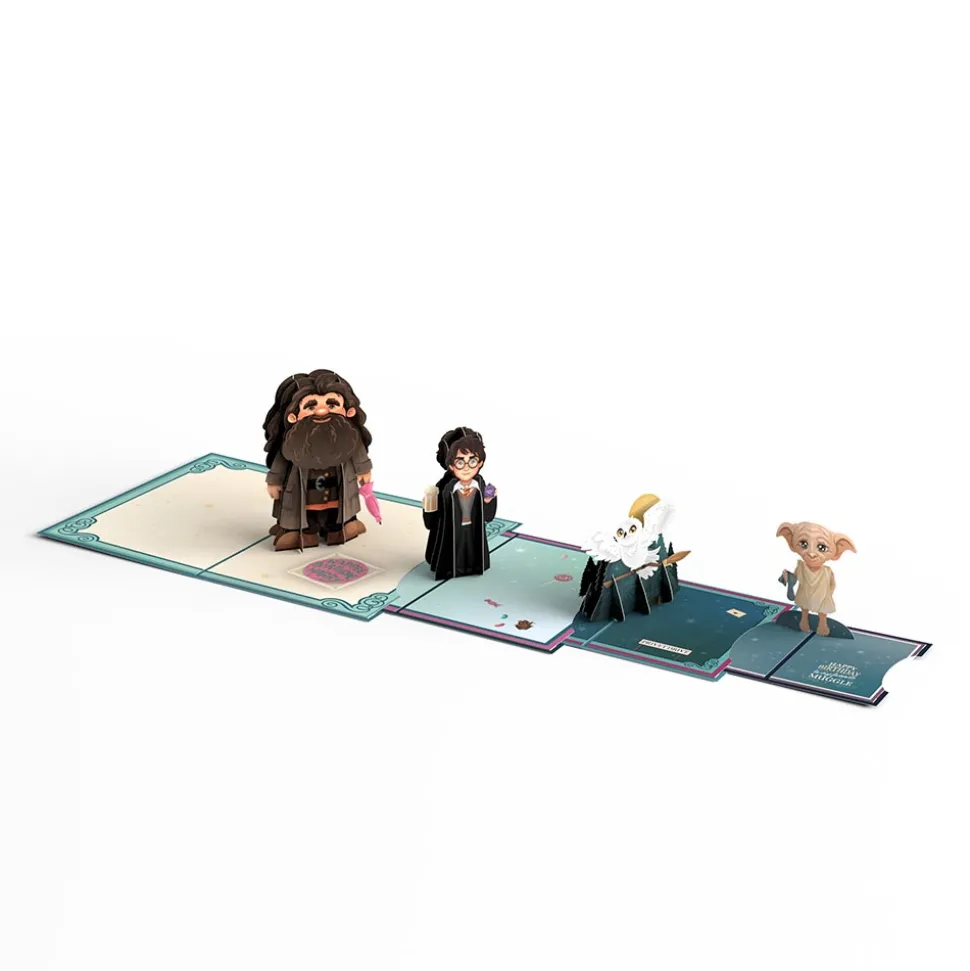 Lovepop Birthday|Her|Harry Potter™ Magical Birthday Surprises 4-in-1 Nesting Card