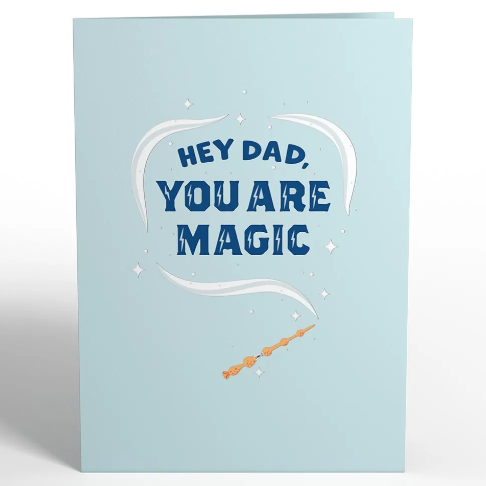 Lovepop Father'S Day 6/15|Dad|Harry Potter™ Magical Father's Day Pop-Up Card