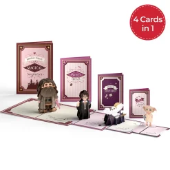 Kids Lovepop Valentine'S Day 2/14|Kids|Harry Potter™ Magical Valentine's Day 4-in-1 Nesting Card