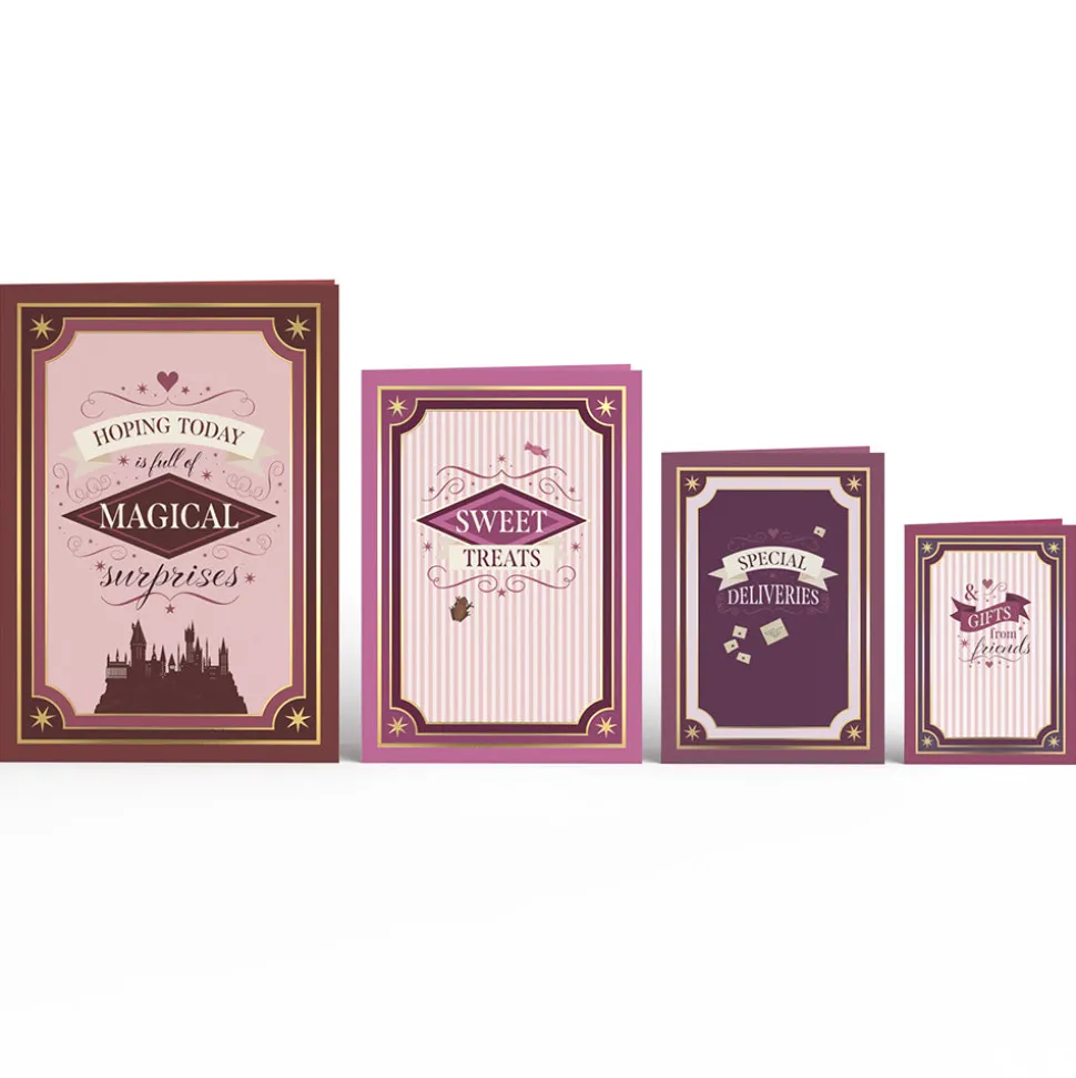 Kids Lovepop Valentine'S Day 2/14|Kids|Harry Potter™ Magical Valentine's Day 4-in-1 Nesting Card