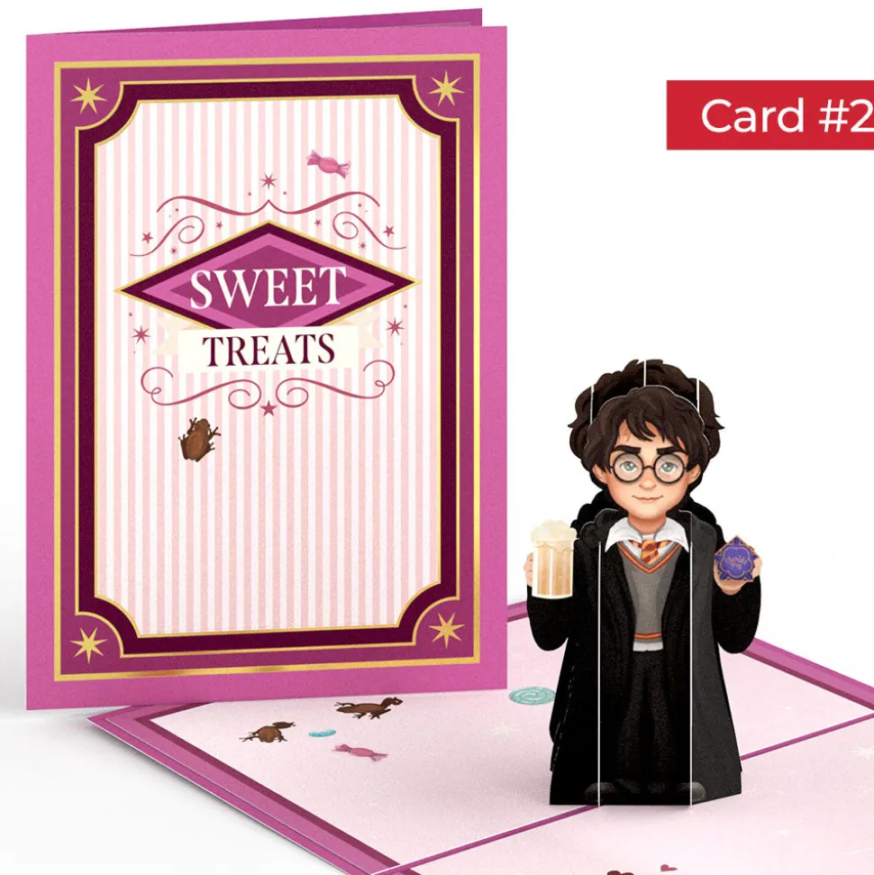 Kids Lovepop Valentine'S Day 2/14|Kids|Harry Potter™ Magical Valentine's Day 4-in-1 Nesting Card