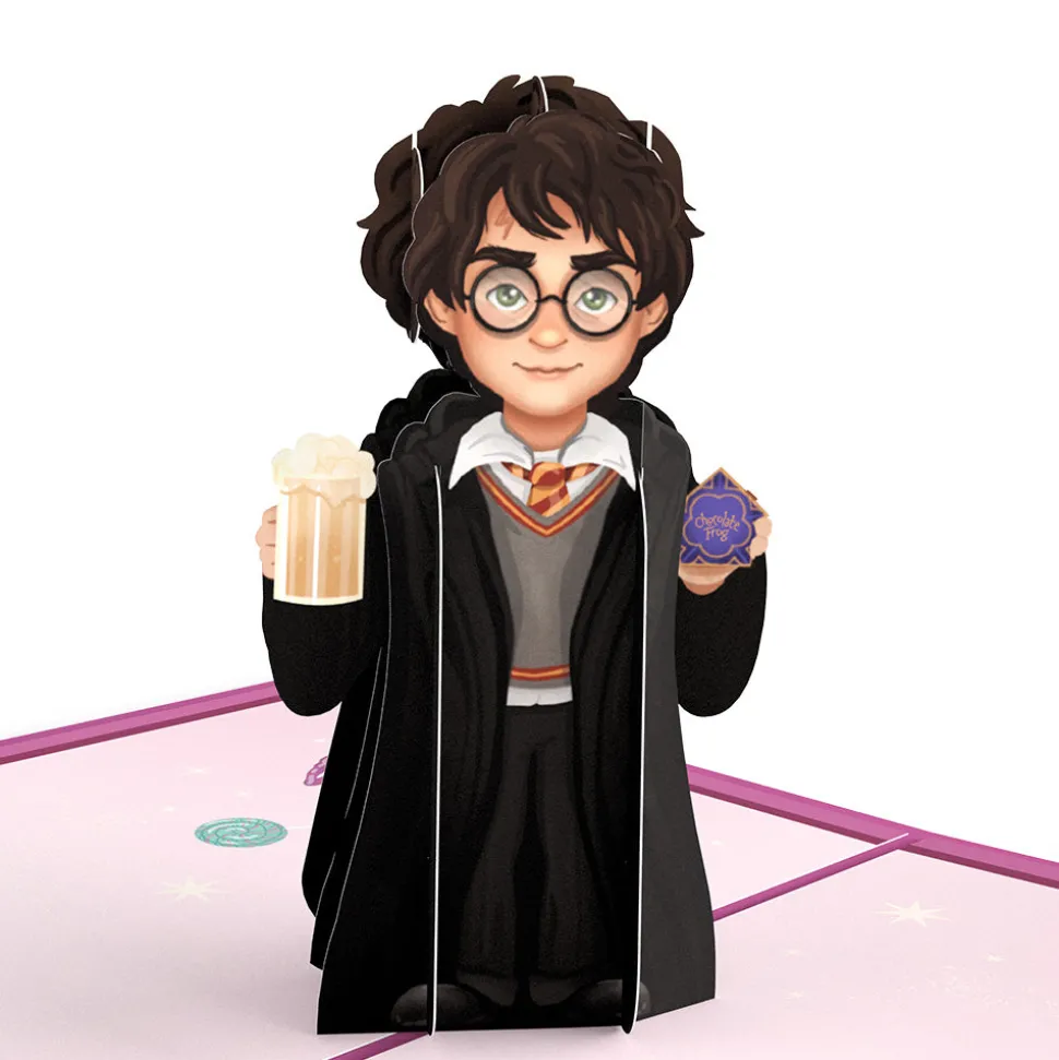 Kids Lovepop Valentine'S Day 2/14|Kids|Harry Potter™ Magical Valentine's Day 4-in-1 Nesting Card