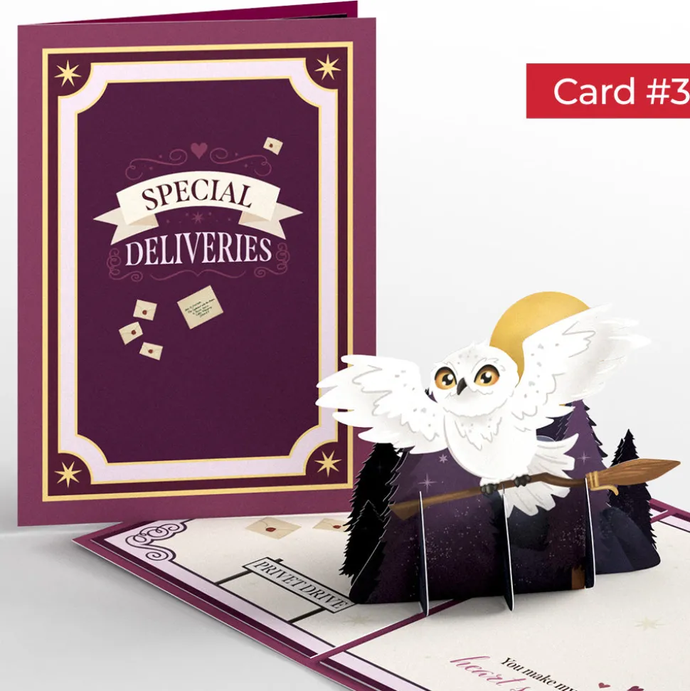 Kids Lovepop Valentine'S Day 2/14|Kids|Harry Potter™ Magical Valentine's Day 4-in-1 Nesting Card