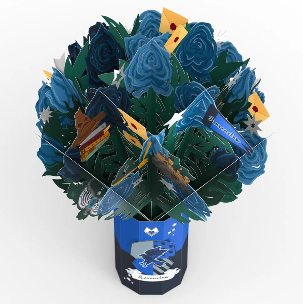 Lovepop Pop-Up Bouquets|Harry Potter|Harry Potter™ Ravenclaw™ Bouquet