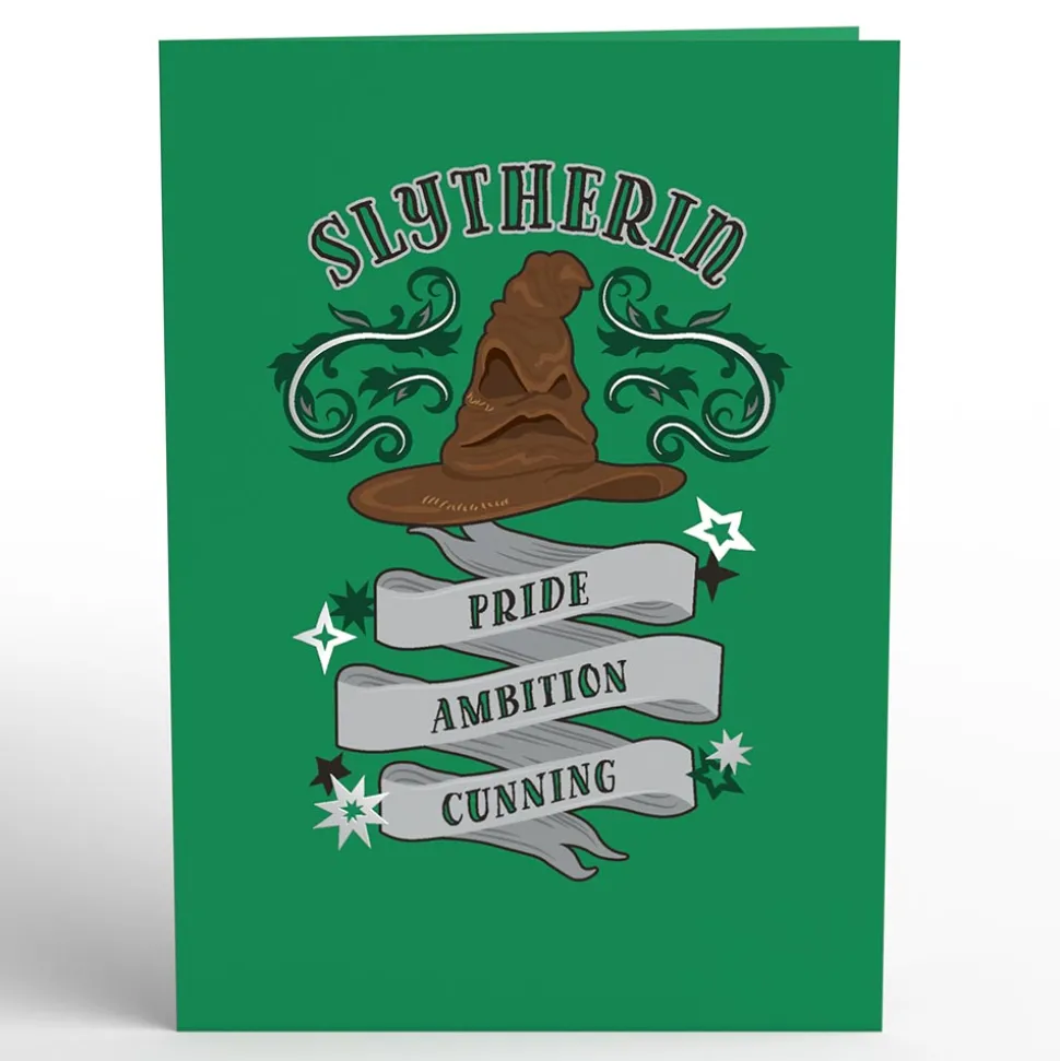 Lovepop Card & Gift Bundles|Birthday|Harry Potter™ Slytherin™ Birthday Bundle