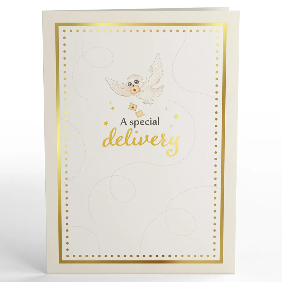 Lovepop Baby|Congratulations|Harry Potter™ Special Delivery Baby Pop-Up Card