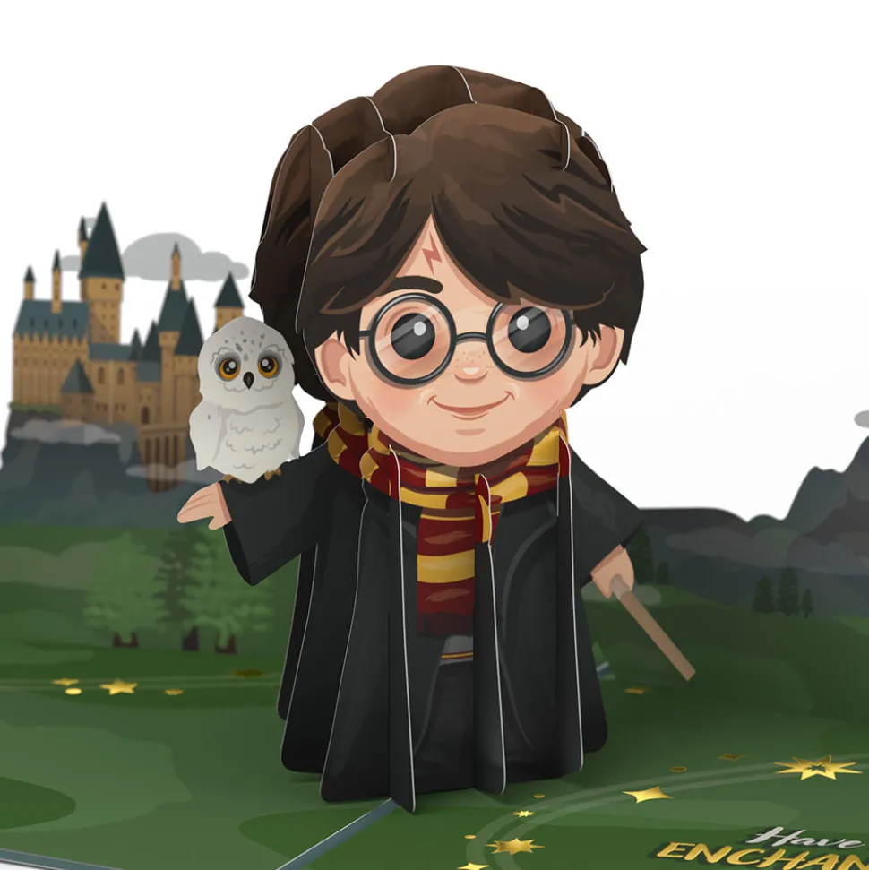 Lovepop Birthday|Harry Potter|Harry Potter™ The Chosen One Birthday Pop-Up Card