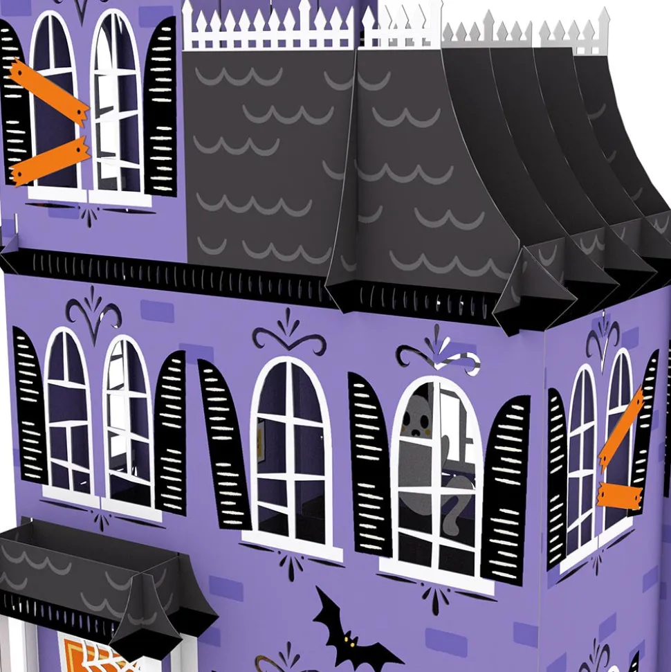 Kids Lovepop Decor|Halloween 10/31|Haunted House Giant Pop-Up Gift