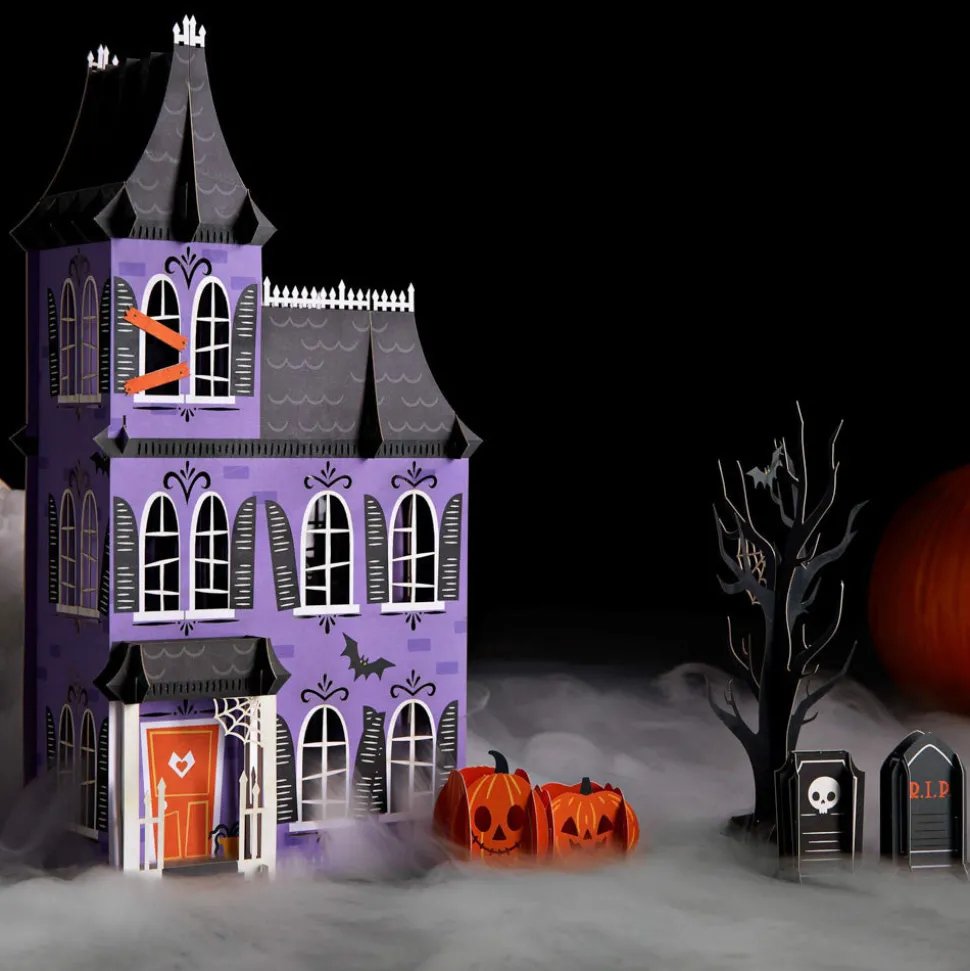 Kids Lovepop Decor|Halloween 10/31|Haunted House Giant Pop-Up Gift