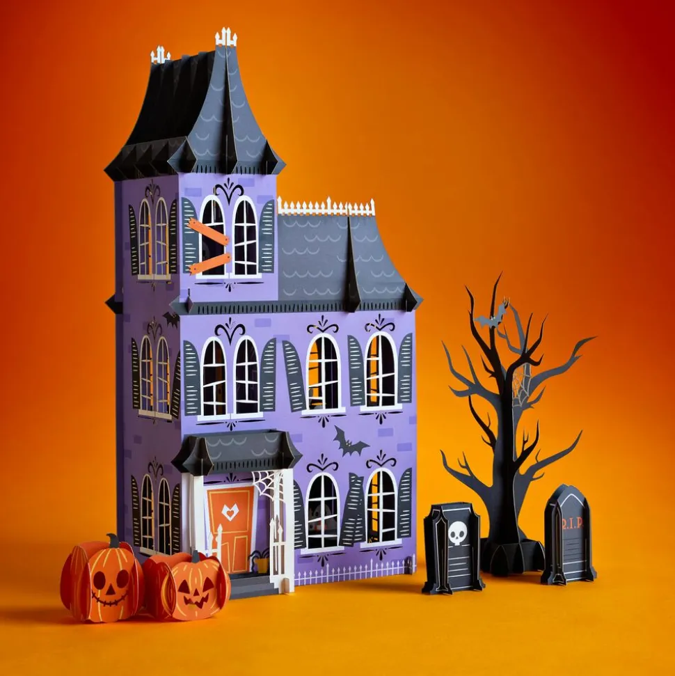 Kids Lovepop Decor|Halloween 10/31|Haunted House Giant Pop-Up Gift