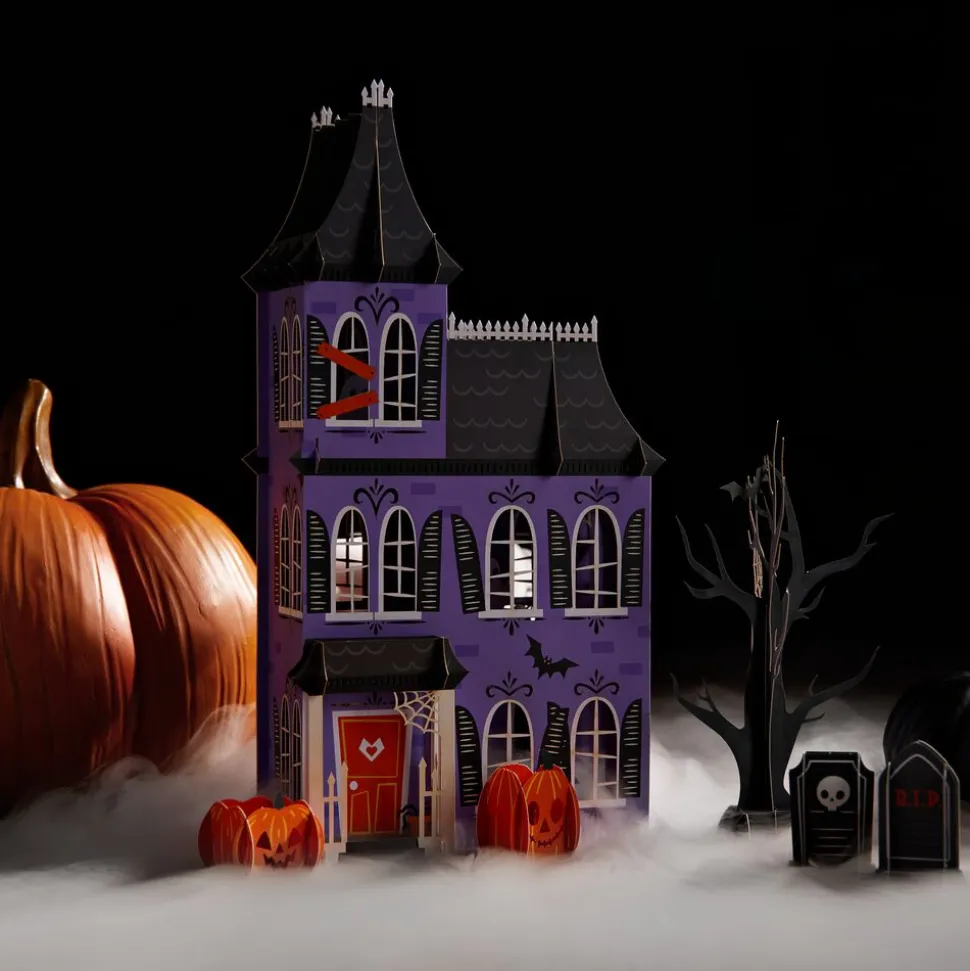 Kids Lovepop Decor|Halloween 10/31|Haunted House Giant Pop-Up Gift
