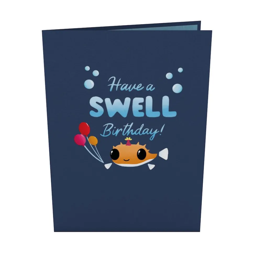 Kids Lovepop Greeting Cards|Birthday|Have a Swell Birthday Pop-Up Card