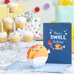 Kids Lovepop Greeting Cards|Birthday|Have a Swell Birthday Pop-Up Card